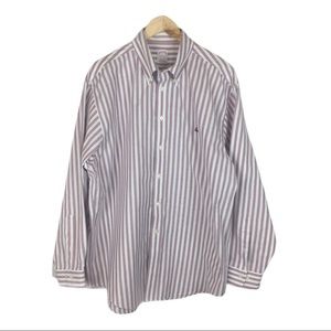 Brooks Brothers striped shirt